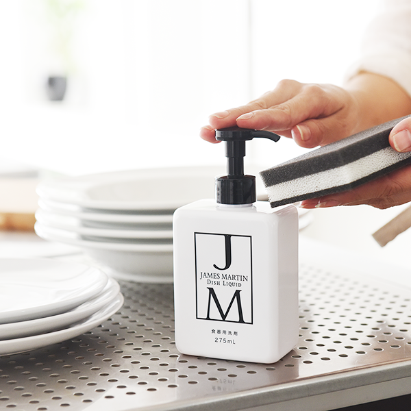 キッチン用食器洗剤 ディッシュリキッド ポンプ付き 275ml