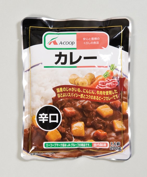 レトルトカレー 辛口 | 食品 | 【JA松本ハイランド 夢あわせi