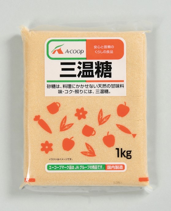 三温糖A Amazon.co.jp: クローバー印 大東製糖 料理上手さとうきび三温糖 750g