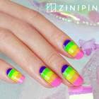 ジニピン ZINIPIN レインボーネオン KA00099