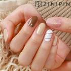 ジニピン ZINIPIN 煌めき星 KA00387|貼るだけハンドネイル