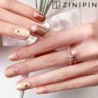 ジニピン ZINIPIN ココアラブ KA00388|貼るだけハンドネイル