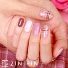 ジニピン ZINIPIN 映えチェック KA00392|貼るだけハンドネイル