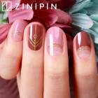 ジニピン ZINIPIN トゥーマッチラブ KA00393|貼るだけハンドネイル