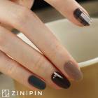 ジニピン ZINIPIN スモーキーチェック KA00444|貼るだけハンドネイル
