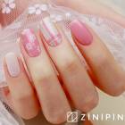 ジニピン ZINIPIN マイハートフォーユー KA00457|貼るだけハンドネイル