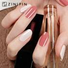 ジニピン ZINIPIN ベーシックホワイトルージュ KB00005|貼るだけハンドネイル