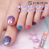 ジニピン ZINIPIN ファンタジードリーム FA00266|貼るだけフットネイル