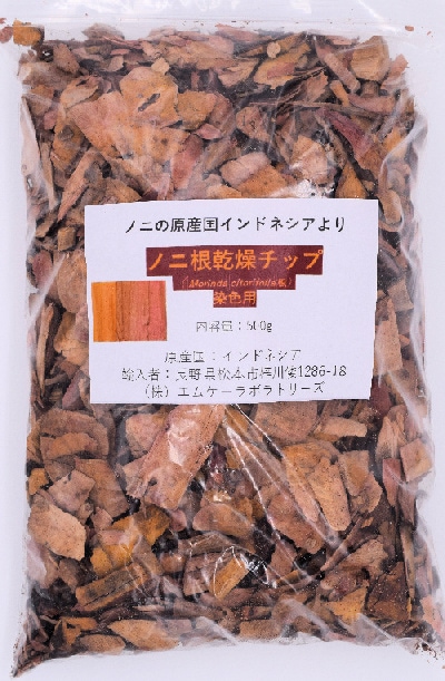 Υˤκ  500g, Noni Roots from Indonesia for Dye