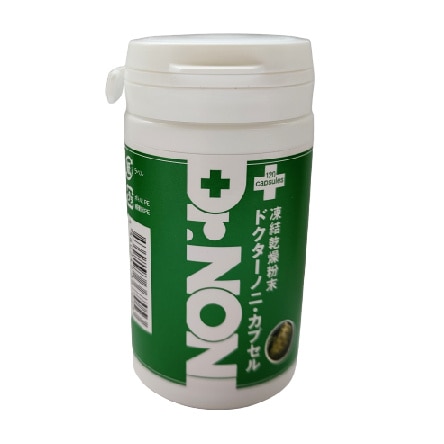 ɥΥˡץ Dr. Noni Capsule, Organic Noni Powder, 120 pcs Made in Jaoan