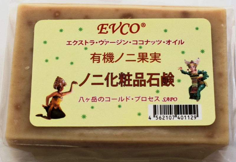 EVCO, 有機ノニ果実のノニ化粧石鹸