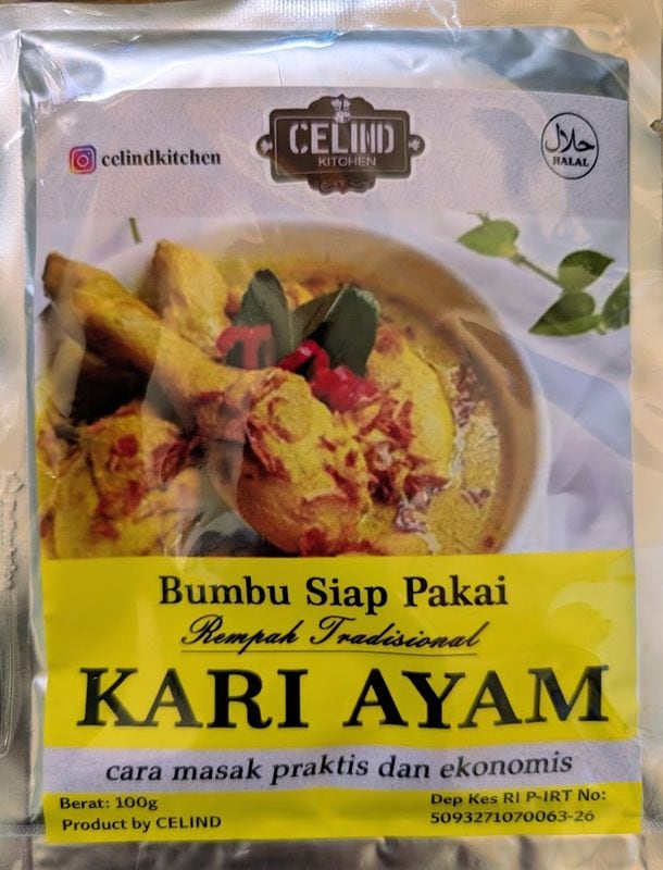 �ܥ��졼�� Ĵ̣�� KARI AYAM