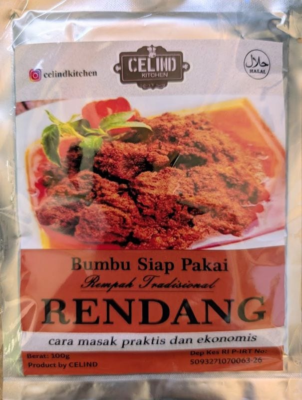 ɥͥΥĴ̣RENDANG