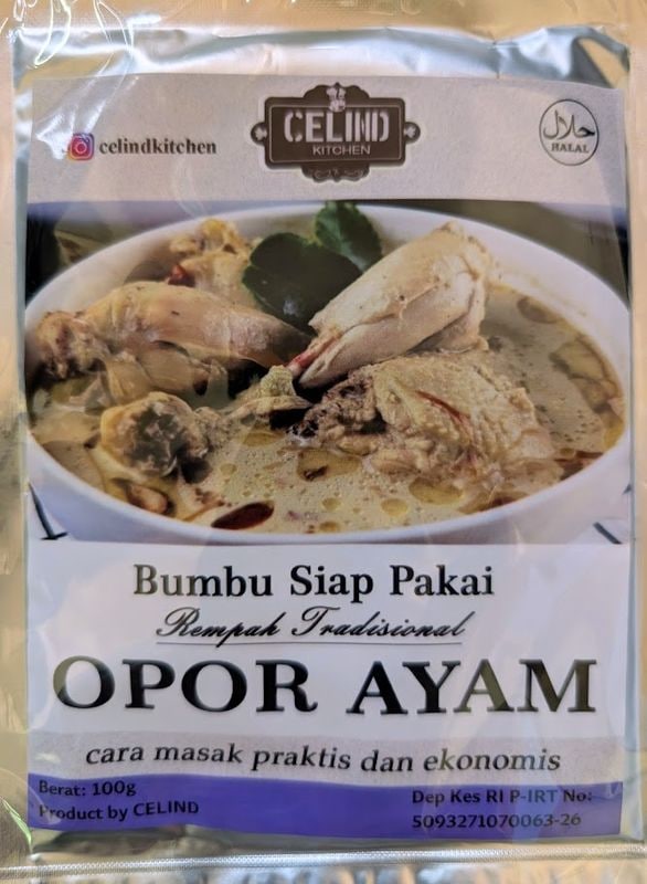 ɥͥݡ롦Ĵ̣OPOR AYAM