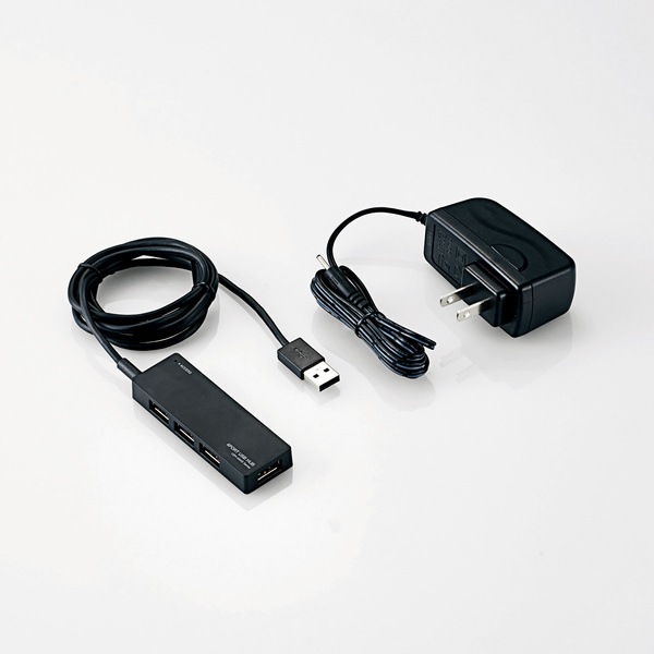 USB2.0�ϥ֡�U2H-AN4SBK�ˡ�AC�����ץ���