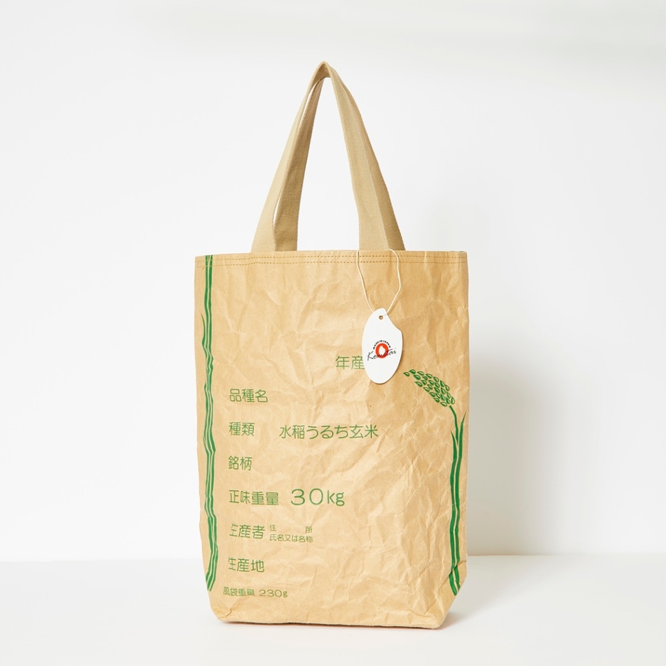 縦型TOTE BAG