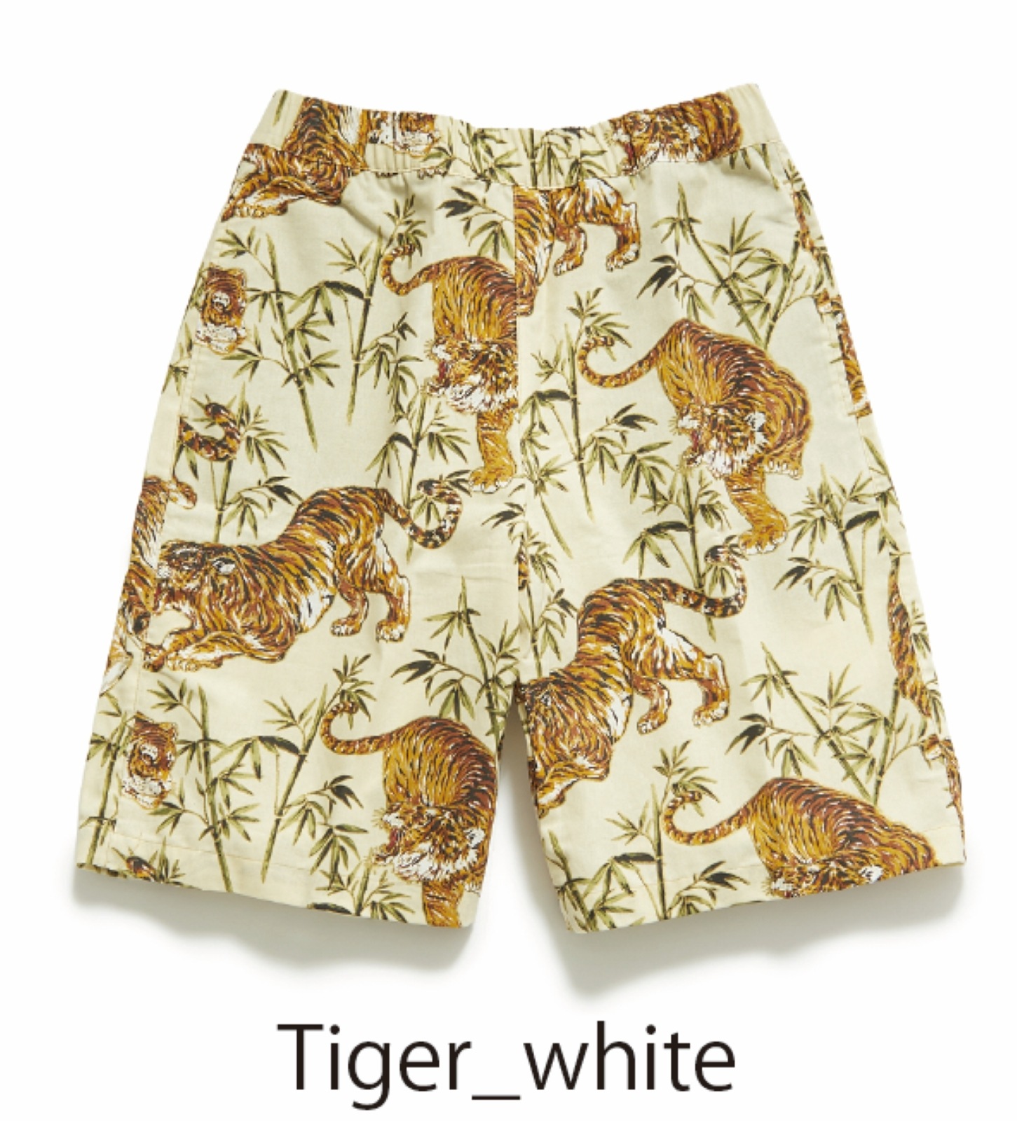 和柄ハーフパンツ