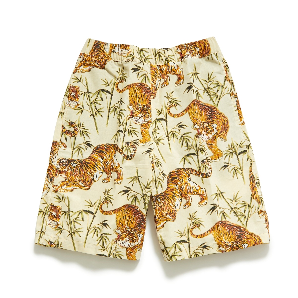 和柄ハーフパンツ