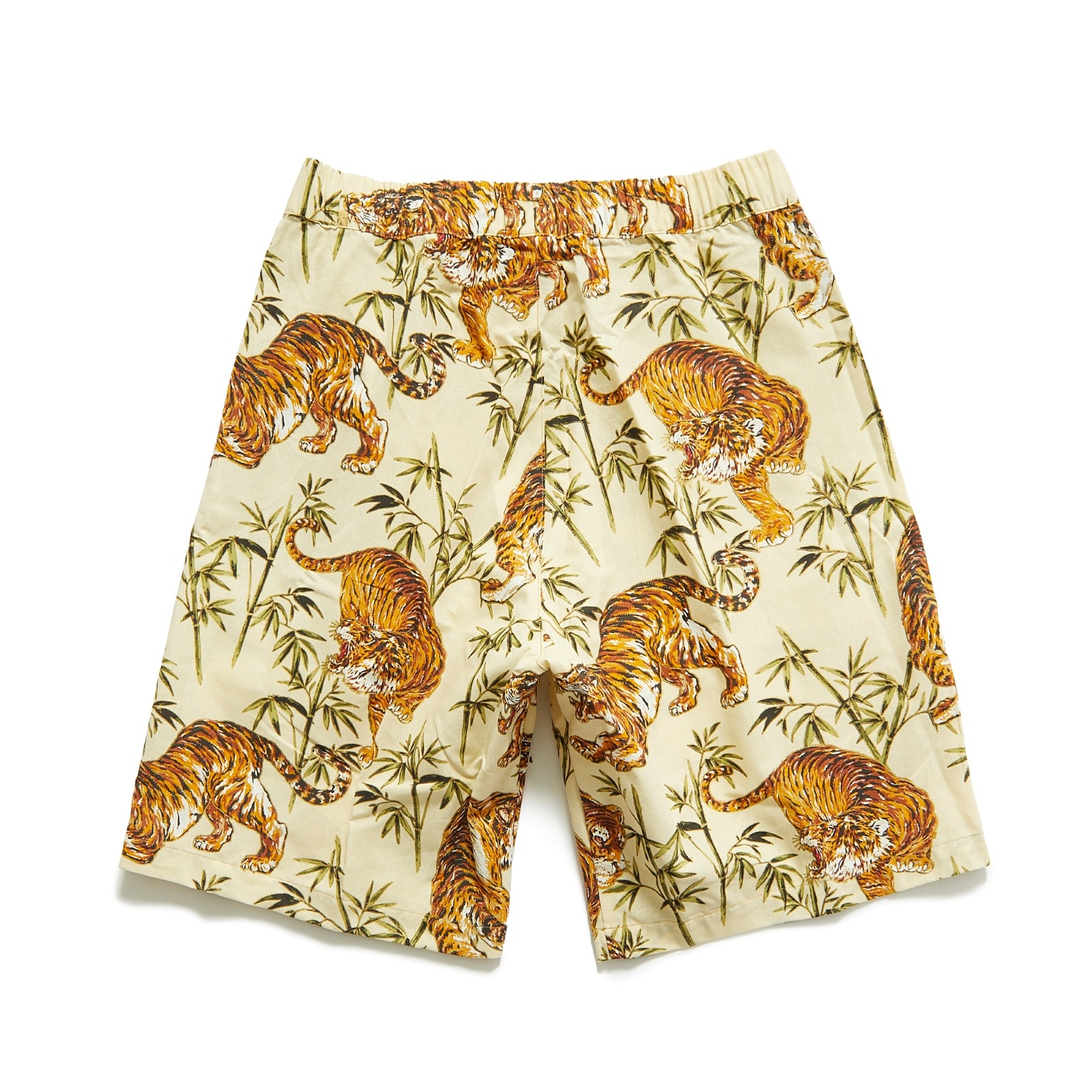 和柄ハーフパンツ