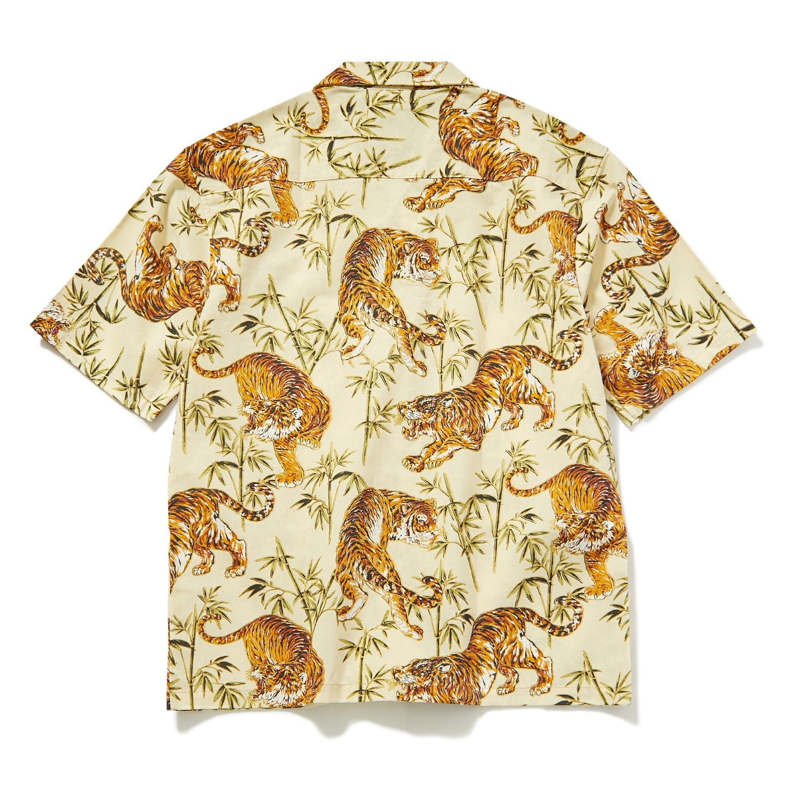 和柄アロハシャツ