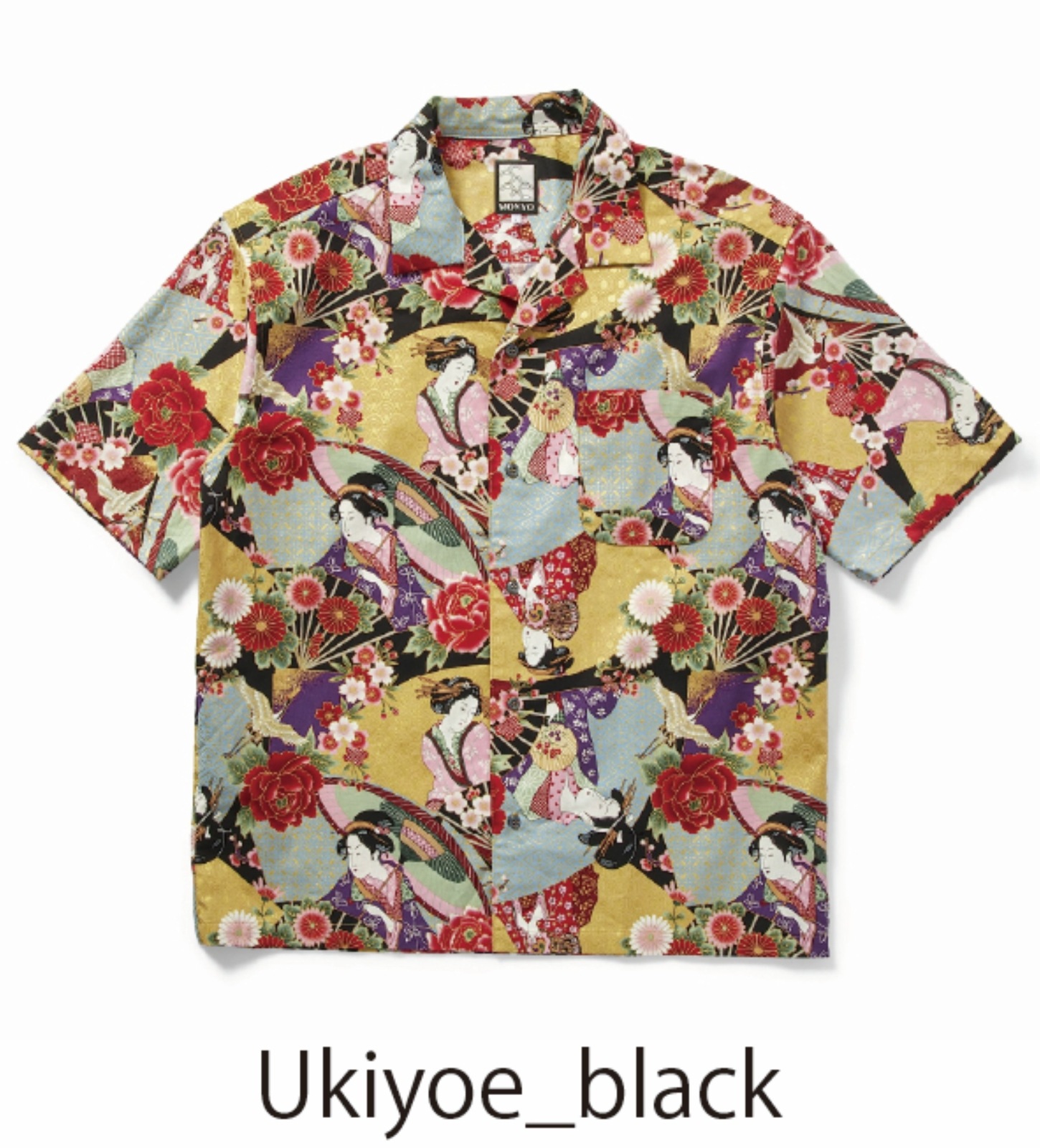 和柄アロハシャツ