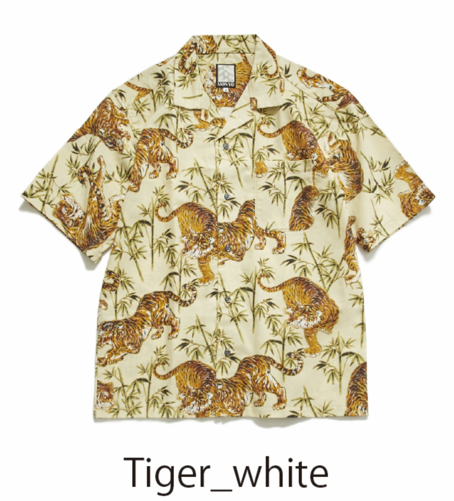 和柄アロハシャツ