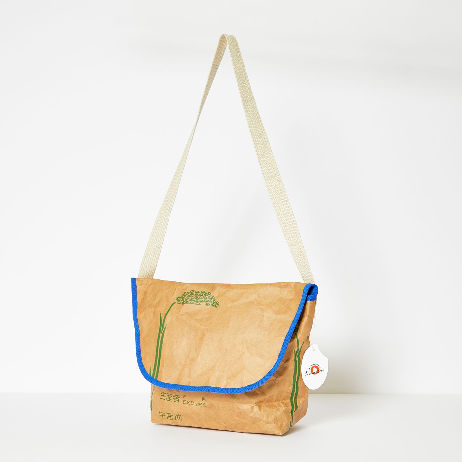 DYED MINI MESSENGER BAG