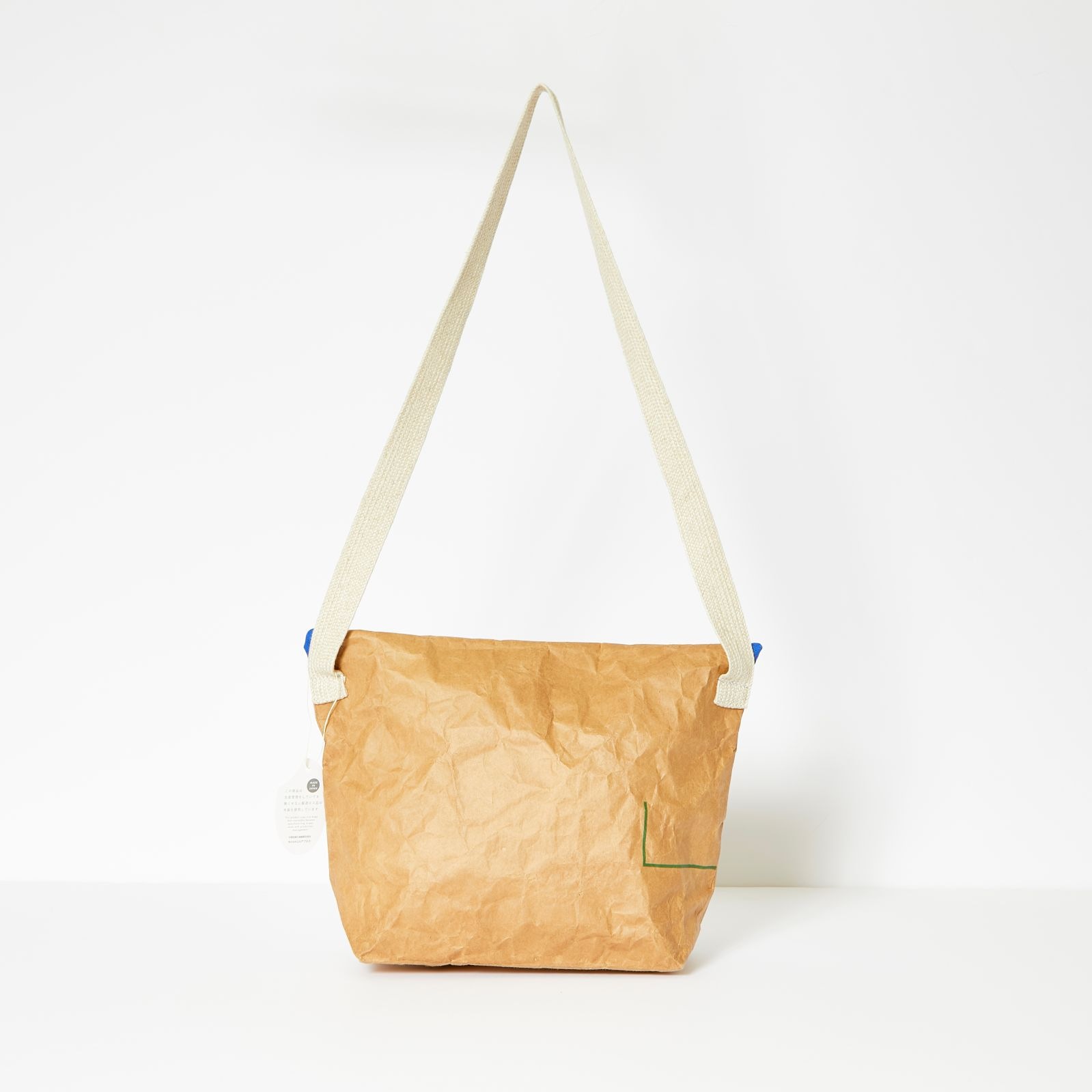 DYED MINI MESSENGER BAG