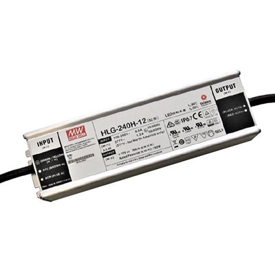 HLG-240H-12 || AC-DCスイッチング電源 MEANWELL 【屋内・屋外兼用