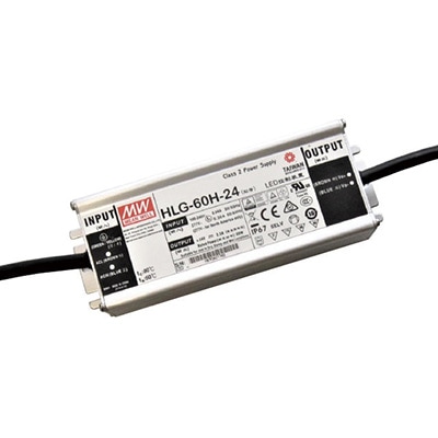 HLG-60H-24 || AC-DCスイッチング電源 MEANWELL 【屋内・屋外兼用