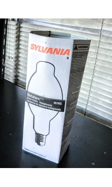 MS400/HOR/ED37 || SYLVANIA（シルバニア）400W形 透明形 色温度(4000K