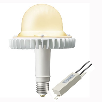 LDGS64L-H-E39/HB/DX150A + WLE110V620M1/24-3 || LED電球＋電源セット