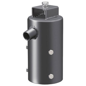 FA25/DG || 1灯用フィッティングポールトップ用取付金具 岩崎