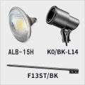 K0/BK-L14 + F13ST/BK + ALB-15H || LED������饤�ȥ��å� ����ŵ�+ALBLED ��K���������ץۥ�� ��������ե����ס�+�ڥ����� ���ȥ졼�ȷ� 913mm��+��LED���� ���� ��������(15.9W) �ӡ����150�١�E26���� AC100/200V �֥�å� ������Բġ�ľ���Τߡ�[nd+ak]