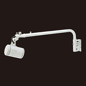 アームつきスポットライト メタリック2個 VT20-40W-L || 一体型LEDアームスポットライト ニッケンハードウエア