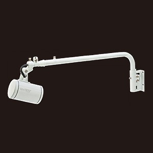 アームつきスポットライト メタリック2個 スポットライトショートE26電球なし 2個入り黒｜YAZAWA CORPORATION