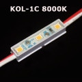 KOL-1C 8000K || LED�⥸�塼���50�ĥ��åȡ� SS�饤�� �����3�� DC12V(��������) IP68 ���������ͥ�ʸ��������������˺�Ŭ �����(8000K) �ȼͳ�120�� ��������(0.24W) �⥸�塼��֥ԥå�:81mm(�Ŀ�) ��ˡ(W31��H7��D5mm) ����ľ���(100��) [ss]
