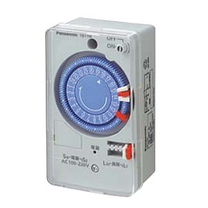 年間タイムスイッチ Panasonic（パナソニック） 埋込24時間デジタルタイムスイッチ 切