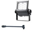 ECF8050W/NSAN8/DG + FA18 || <�淿������LED����異���ॻ�å�>����ŵ��ڥ�ǥ����å��ե�åɥͥ�[80���饹]���ѥ����� ���� 12200lm �Ÿ���¢ IP65��+�ڥ�����:600mm�����ס۲����� ���������쥤 (��:ECF8040SW/NSAN8/DG)[br]