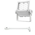 ECF8050W/NSAN8/W + FA18/W || <�淿������LED����異���ॻ�å�>����ŵ��ڥ�ǥ����å��ե�åɥͥ�[80���饹]���ѥ����� ���� 12200lm �Ÿ���¢ IP65��+�ڥ�����:600mm�����ס۲����� �ۥ磻�� (��:ECF8040SW/NSAN8/W)[br]