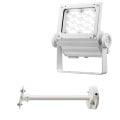 ECF8050W/NSAN8/W + FA21/W1 || <�淿������LED����異���ॻ�å�>����ŵ��ڥ�ǥ����å��ե�åɥͥ�[80���饹]���ѥ����� ���� 12200lm �Ÿ���¢ IP65��+�ڥ�����:400mm�����ס۲��⳰���� �ۥ磻�� (��:ECF8040SW/NSAN8/W)[br]