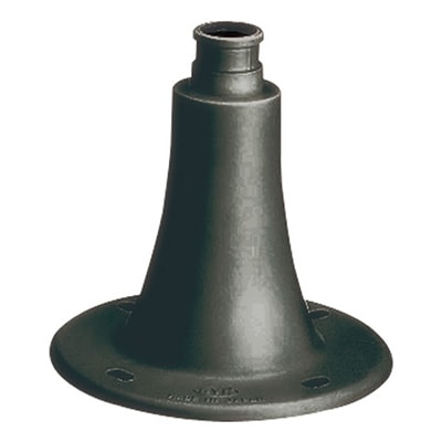 F5A/BK || 台座(側面穴付コード引出し形) 岩崎電気(IWASAKI