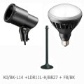 K0/BK-L14 + LDR11N-H/B850A + F8/BK || �ھ���������LED����糧�åȡ� ����ŵ���K�����ץۥ�� ������1800mm��+��LEDioc LED�������� �����160W��Ʊ�� ����(5000K)��+�ڥե�� �⤵293mm�� E26���� ���ο�(����)[br]