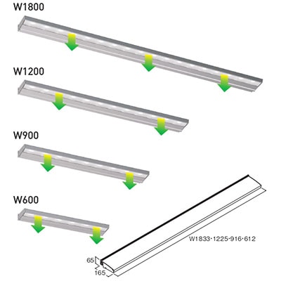 アドビューN2 W1800 (D) R70|| LED外照用サイン ﾀﾃﾔﾏｱﾄﾞﾊﾞﾝｽ ｱﾄﾞﾋﾞｭｰN2 R70タイプ(下向き)  W1800タイプ 防雨形 昼光色(6500K) 消費電力(47W)  寸法(W:1833×H:65×D:165mm)【代引不可・直送のみ】(旧品番:ｱﾄﾞﾋﾞｭｰN W1800-65K(R70)) [ud] |  屋外投光照明器具,LED屋外投光照明 ... 1 個 BR2W BR8W-7/200P 200A 190A 180A 175A 160A 高電圧ヒューズ