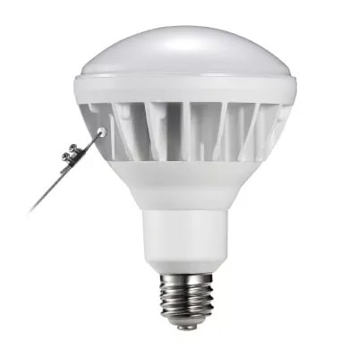 【長期倉庫保管】未使用メタルハライドランプ 250W E39 8本セット PAR E39-50W-5000K || 屋外投光器用LEDランプ サインフラックス
