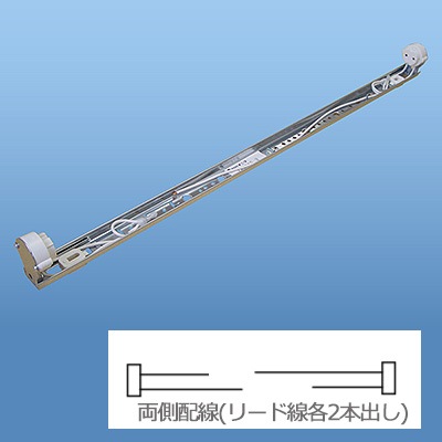 USK-32 (リード線各2本出し) || 電源内蔵直管LEDランプ用ホルダー【10