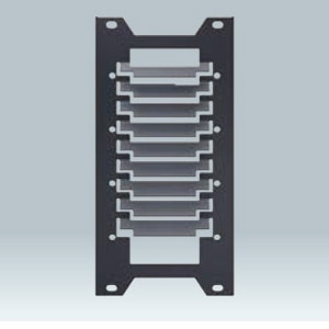 NL210 || 前方・後方遮光ルーバ 岩崎電気(IWASAKI) レディオック