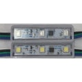 BBL() || 3žLED⥸塼50ñ SS饤 ñ/ȥ顼 DC12V ( 8000K) (0.72W/) ɿǽ(IP68) (W68H17D8.8mm) ⥸塼֥ԥå(118mm/Ŀ) ľϢĿ(1000/Ÿ佼100ñ) [ss]
