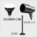 VLE39WD-C/BK + S0/BK-L14 + F8/BK || LED���ס���¥��å�(�֥�å�) �˥å���ϡ��ɥ�����+����ŵ� ��LED���ס��Х饹�ȥ쥹������300W���� E39���� ����120�� ��(5700��)�� + ��E39�����ѥۥ���� + �ڥե��(293mm)�� [ud+nd]