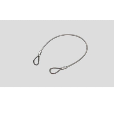 WIRE-L400-P20 || オプション部材 投光器用落下防止ワイヤー WIRE-L400-P20 || オプション部材 投光器用落下防止ワイヤー